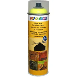 Bau- und Forstmarkierer mit Kapillarrohr leuchtgelb 500ml