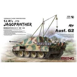 Meng-Model German Tank Destroyer Sd.Kfz.173 Jagdpanther Ausf. G2