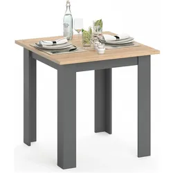 Vicco, Esstisch, Karlos (80 x 80 x 77 cm)