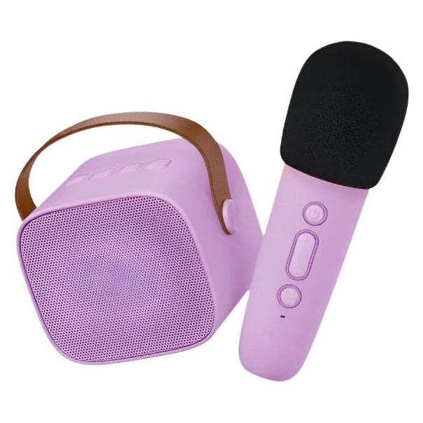 Lalarma Copenhagen Karaoke Set (LALAR-SPEAKBLMICH-PURPLE)
