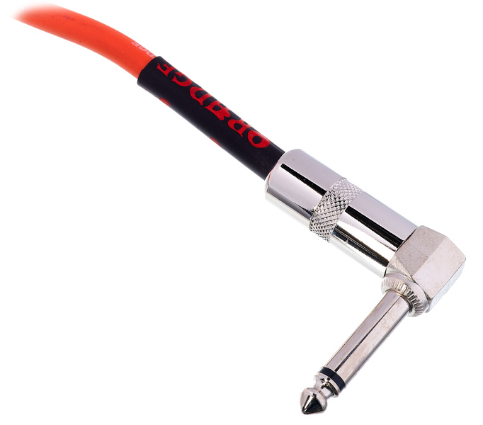 Orange Instrument Cable  3m ang arancione