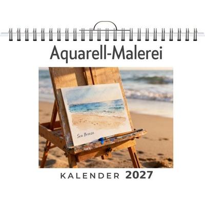 Aquarell-Malerei