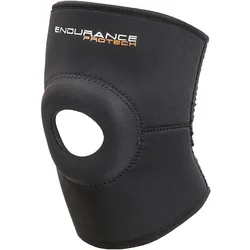 ENDURANCE Protech Neopren Offene Kniebandage 1001 - black M
