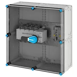 Hensel Mi-Lastumschaltergehäuse 250A 4polig+PE Mi 7882