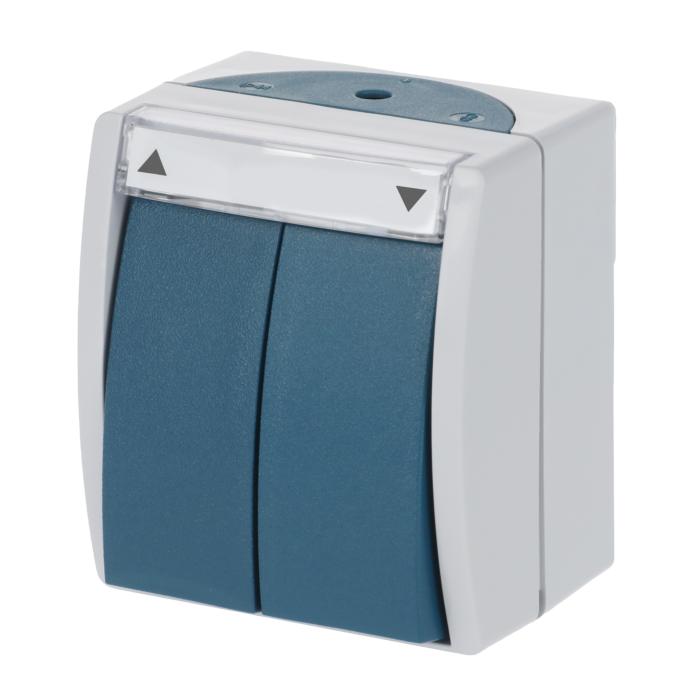 Busch-Jaeger Jalousieschalter 2CKA001085A1612 IP 44