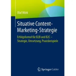 Situative Content-Marketing-Strategie, Fachbücher von Olaf Mörk