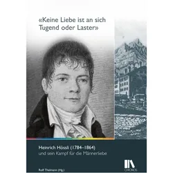 'Keine Liebe ist an sich Tugend oder Laster', Fachbücher von Rolf Thalmann
