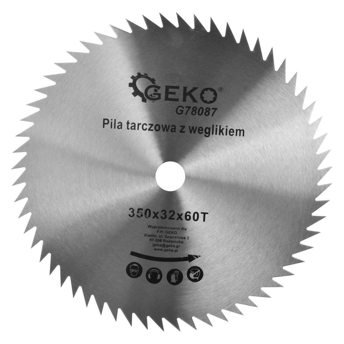 GEKO Sägeblatt, 350x32x60T (G78087)