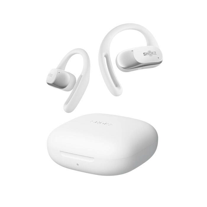 SHOKZ OpenFit Air True Wireless-Kopfhörer mit Mikrofon - weiß T511-ST-WT
