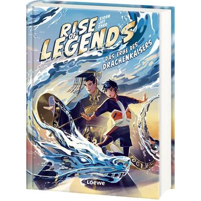 Rise of Legends (Band 1) - Das Erbe des Drachenkaisers, Gebundene Ausgabe von Xiran Jay Zhao, Loewe