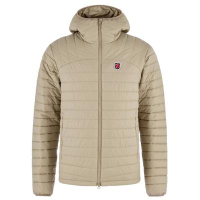Fjällräven - Expedition Lätt Hoodie - Kunstfaserjacke Gr L beige