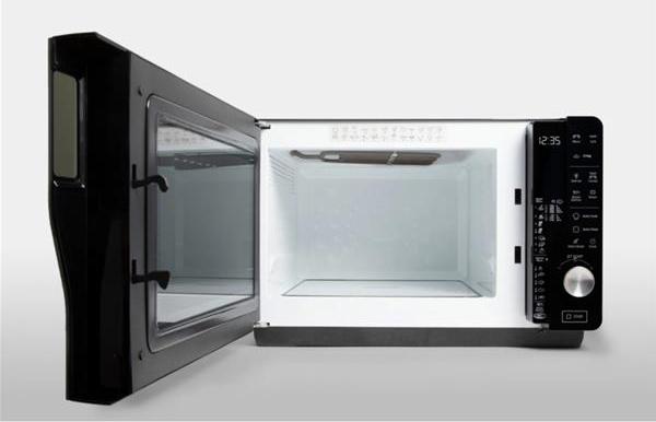 Whirlpool MWF 427 BL, Arbeitsplatte, Kombi-Mikrowelle, 25 l, 800 W, Eingebautes Display, LCD