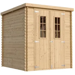 HOLZ-GARTENHAUS - B204xL204xH202 cm/ 3.53 m2 - M309C