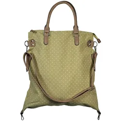 Shopping Bag Pünktchen sand