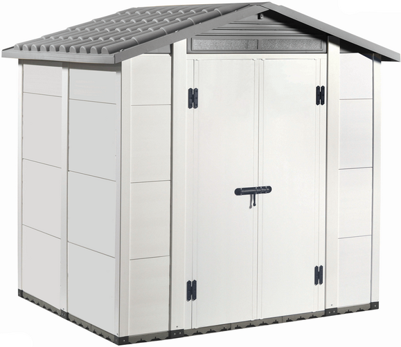 Garofalo Urban 200  Gerätehaus  Mit Doppeltür  202,5 × 162,5 × 216 cm