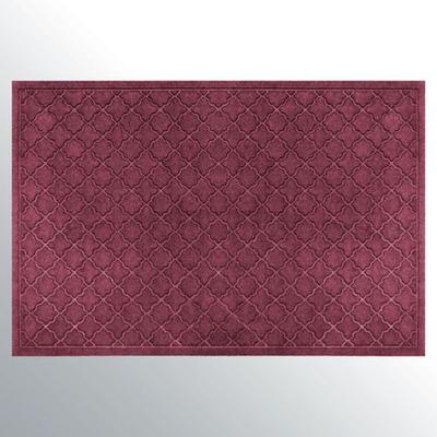 Bungalow Dba Matterly Cordova Extra Large Mat 70 x 45, 70 x 45, Burgundy