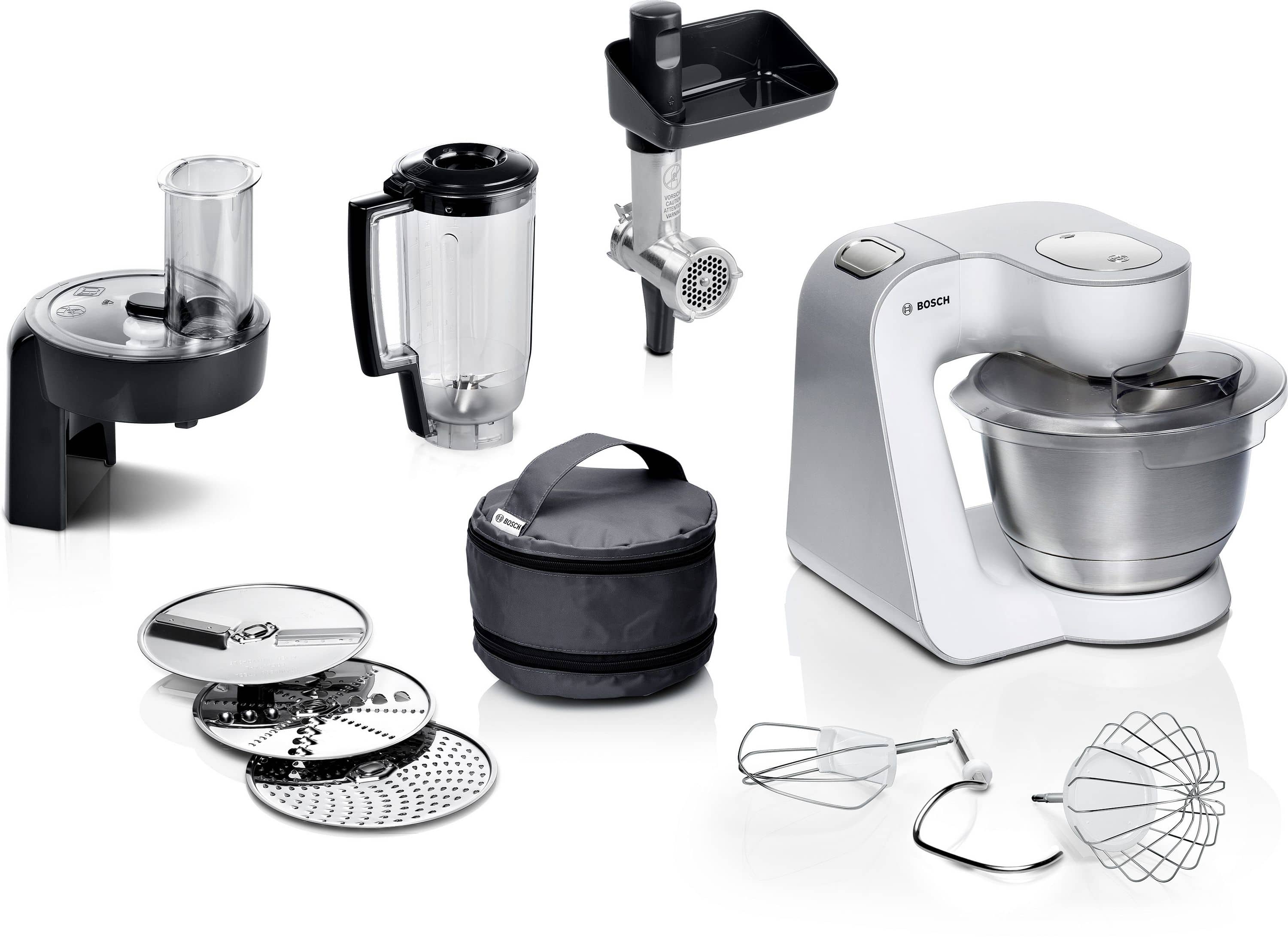 Bosch Serie 4 MUM58231 1000 W Küchenmaschine 3,9 l (Weiß)