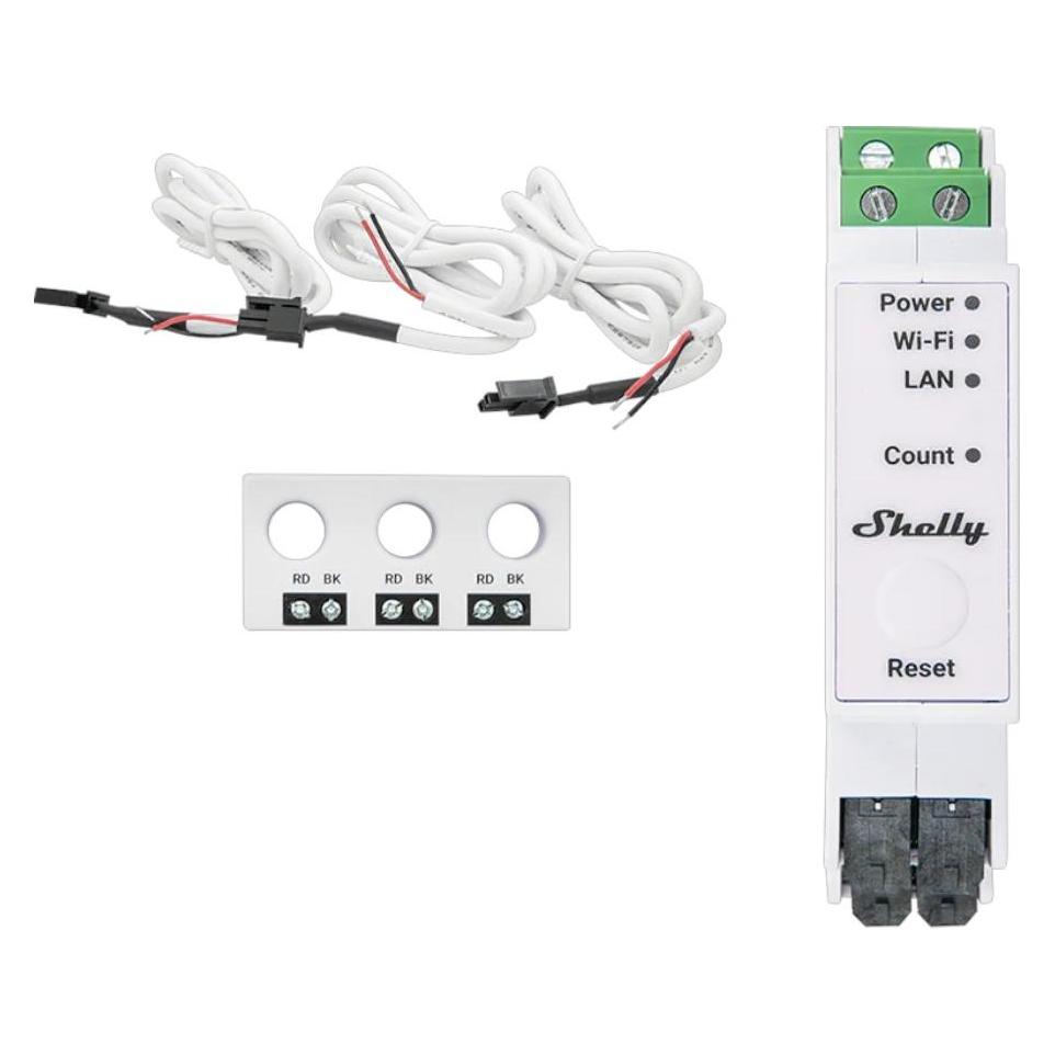 Shelly Pro 3EM-3CT 63 (SHELLY-PRO-3EM-CT63)