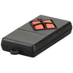 Dickert Electronic MAHS40, 4 Kanal Mini-Handsender 40MHz AM - schwarz
