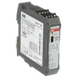 ABB GATE-EIP Pluto-Gateway EtherNet/IP bidirektionale Datenübertragung zwischen PLUTO Sicherheitsbus und EtherNet. EtherNet/IP 2TLA020071R9000