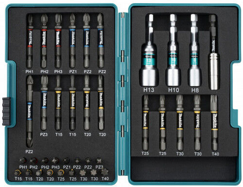 Makita E-26179 Coffret IMPACT PREMIER 38 accessoires