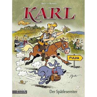 Karl, Gebundene Ausgabe von Michael Apitz,Patrick Kunkel,Eberhard Kunkel, Finix, 978-3-910965-31-7