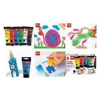 Marabu Little Artist Sort 6x75ml (450 ml) (0305000000001)