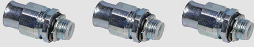 HELU 904913 LT-CNP Schlauchverschraubung Silber 2'' NPT Gerade 1St.