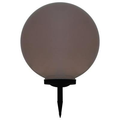 vidaXL Outdoor Solarleuchte LED Kugelförmig 50 cm RGB