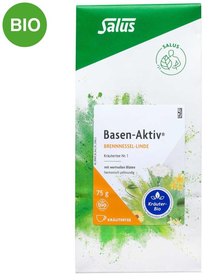 Salus Basen-Aktiv Kräutertee Nr. 1 Brennnessel-Linde