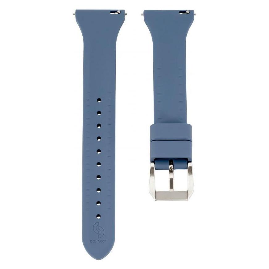 Connect 20mm T-buckle Silicone Loop (130mm M/L) (20 mm, Silicone) (CONNECT)