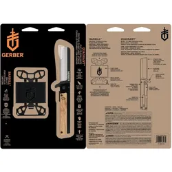 Gerber Gear, Mehrzweckmesser, QUADRANT schwarz + BARBILL Set