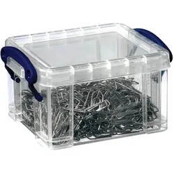 Really Useful Box Aufbewahrungsbox 0,3 l - transparent