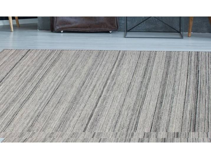 Teppich KAYOOM Phoenix 210 , grau (grau, multi), B:200cm H:6mm L:290cm, Wolle, Teppiche, Teppich, Dezenter Jacquard-Teppich, Flachflor, Aus pflegeleichten Materialien