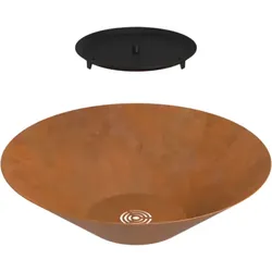 OFYR Spun Cone 85 Corten mit Airflowplate
