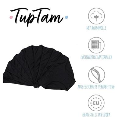 Slip TUPTAM "Slips Mädchen Slips mit Aufdruck 10er Pack", Kinder, Gr. 164, schwarz, Unterhosen Slip