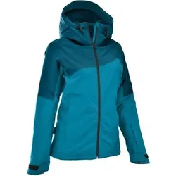 MAUL Damen Jacke Schneeberg-Skijacke, Größe 36 in Blau 1713