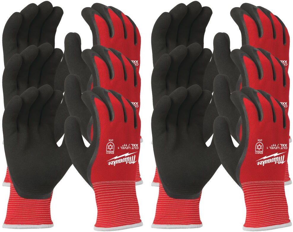 Schutzhandschuhe MILWAUKEE 4932471609