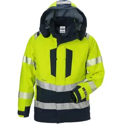 Multinorm Funktionsjacke "4095 GXW" Gore-Tex Pyrad® gelb/marine - M - gelb