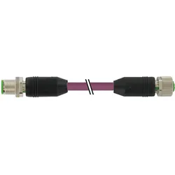 Murr Elektronik Steckverbinder, Elektronikkabel + Stecker