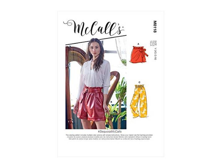 McCall Pattern XS-S-M
