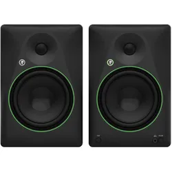 Mackie CR8 (Aktiv, Paar), Monitor Lautsprecher, Schwarz