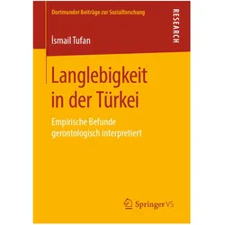 Langlebigkeit in der Türkei, Fachbücher von Ismail Tufan