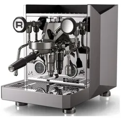 Rocket Giotto Fast V, Siebträgermaschine, Silber