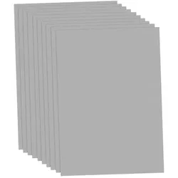 Fotokarton, grau, 50 x 70 cm, 10 Blatt