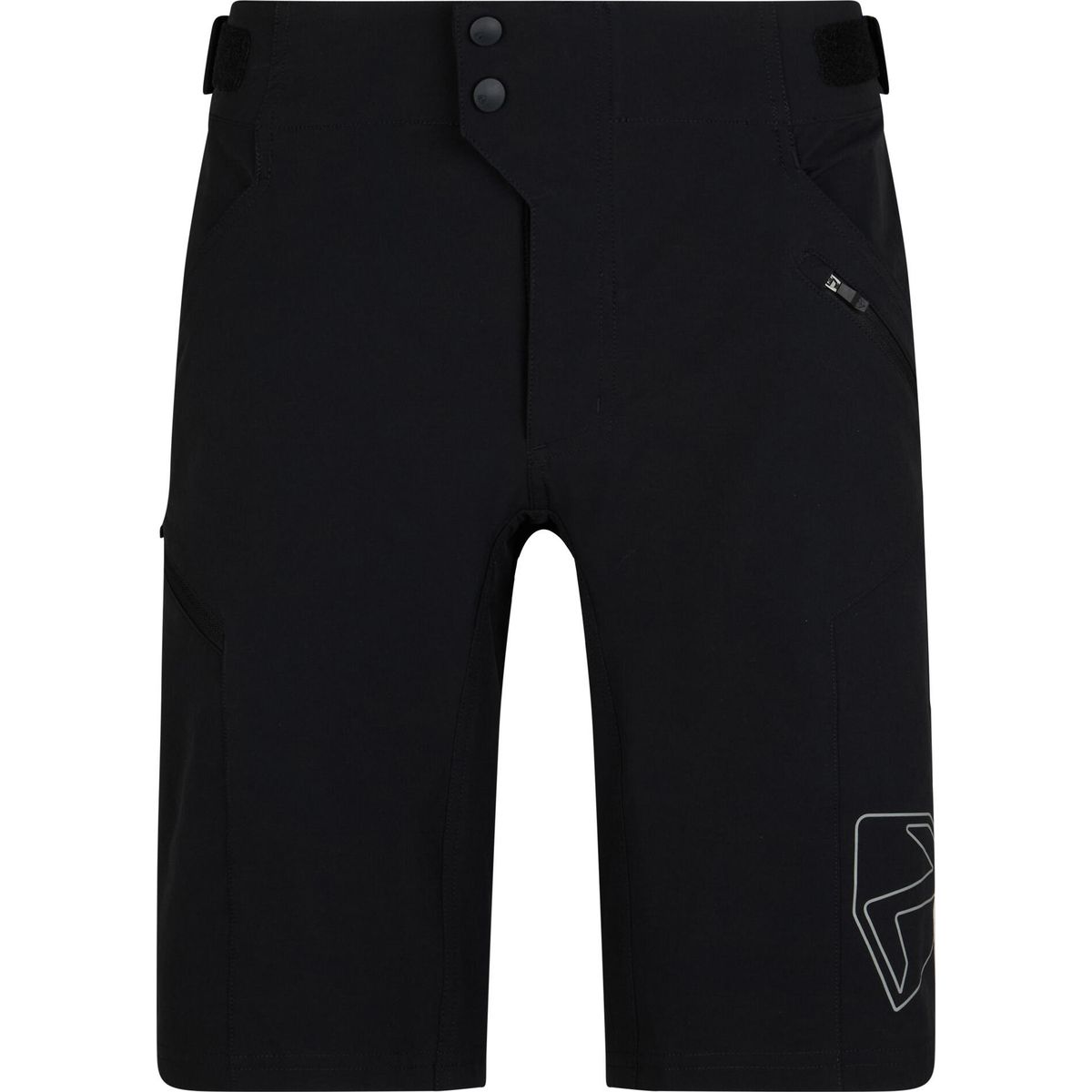 Ziener Nonus X-function Shorts Men black (12) 48 431032-12-48