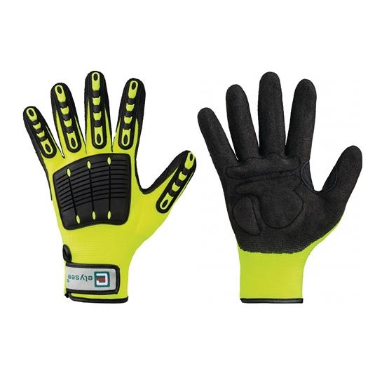 Elysee Handschuhe Resistant Grösse 9 leuchtend gelb/schwarz EN 388 PSA-Kategorie II (9) (0881-09H)