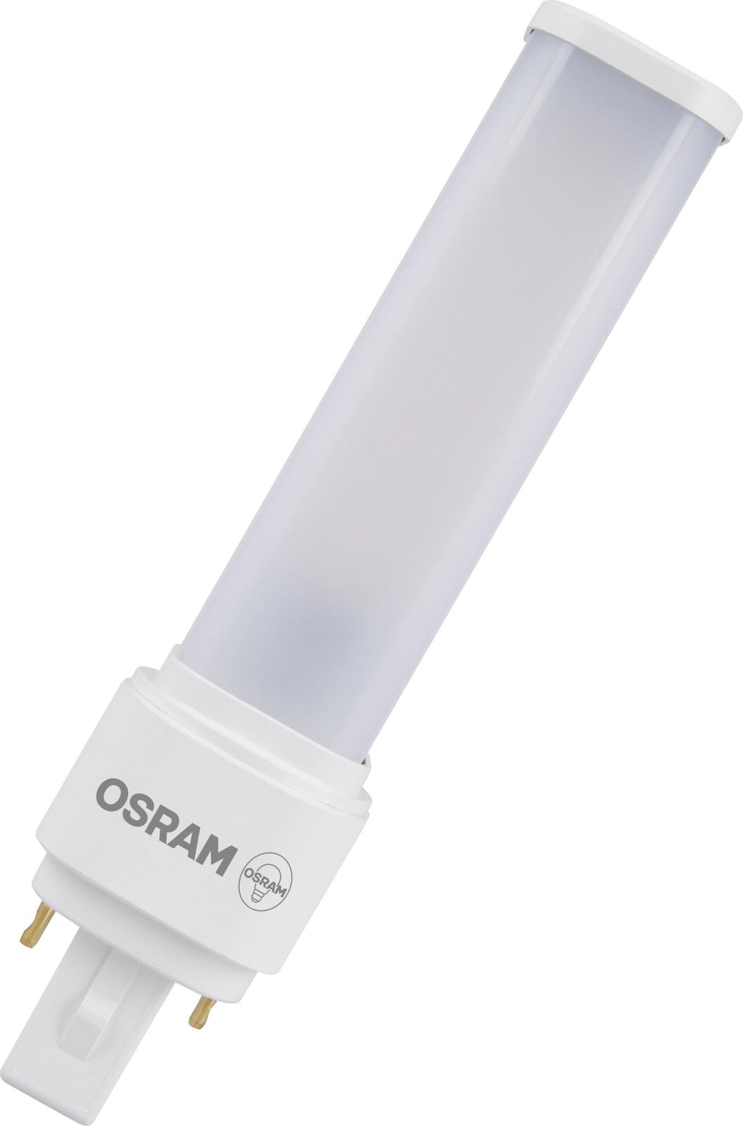 Osram LED-lineaire lamp DULUX D26 EM & AC, 9 W (vervangt 26 W), 1100 lm, mat, enkelzijdige voet
