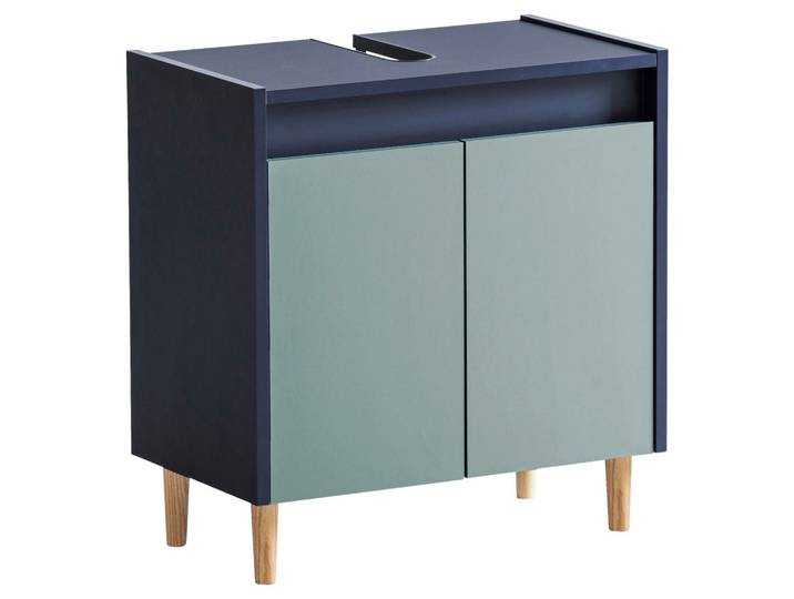 Waschbeckenunterschrank Lovis Dunkelblau