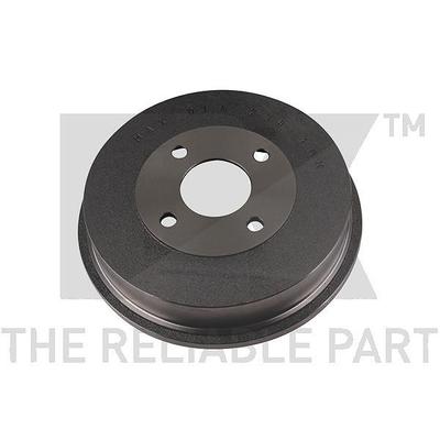 Nk Bremstrommel [Hersteller-Nr. 252528] für Ford Usa, Ford